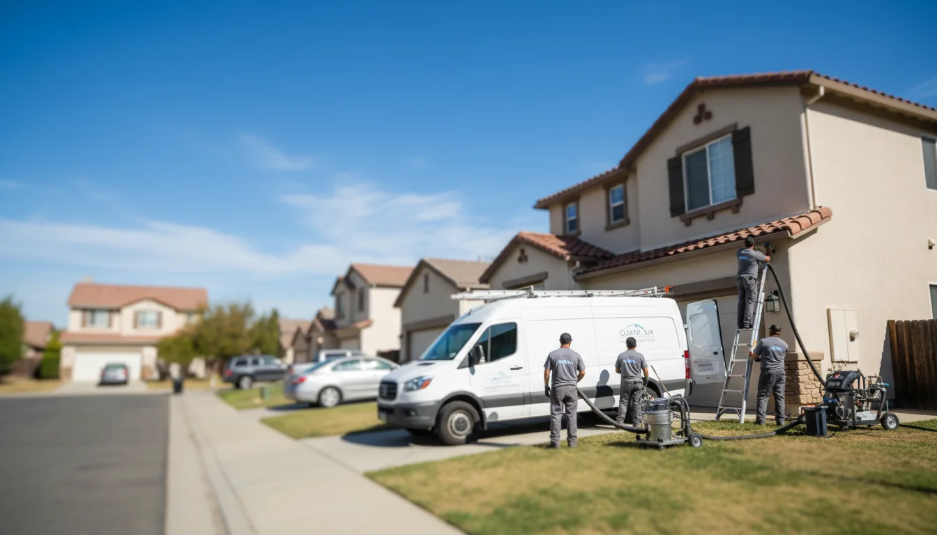 Air Duct Cleaning in Harrison, NE near me